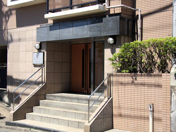 マイキャッスル梶ヶ谷ヒルズの外観