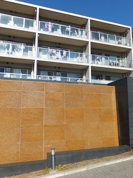 ハウス生田シナリーテラスの外観