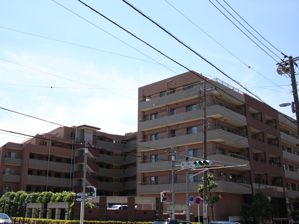 ヒルズ梶が谷姿見台の外観