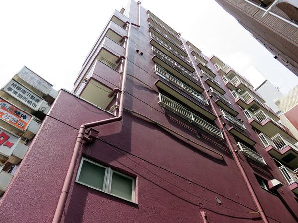 サンハイツ相模大野第2の外観