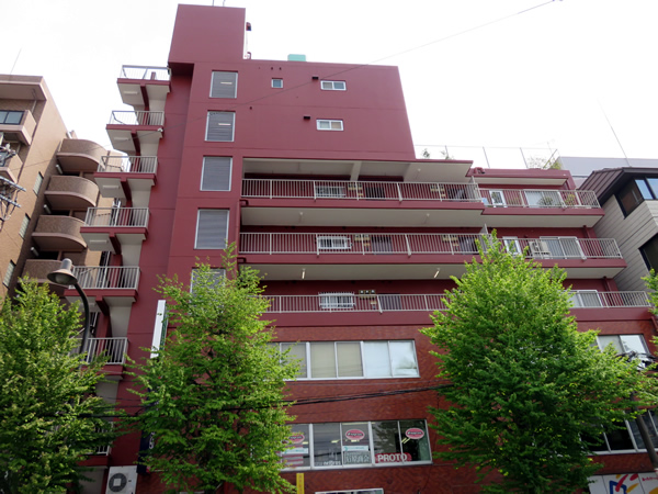 サンハイツ相模大野第2の外観