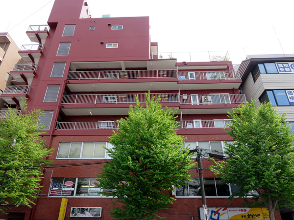 サンハイツ相模大野第2の外観