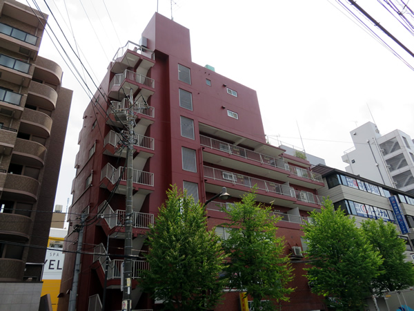 サンハイツ相模大野第2の外観