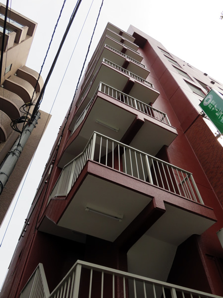 サンハイツ相模大野第2の外観