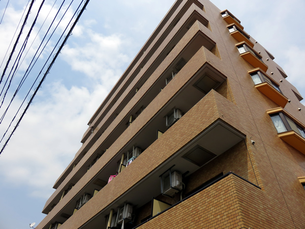 ライオンズマンション相模大野第6の外観