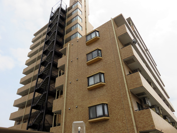 ライオンズマンション相模大野第6の外観