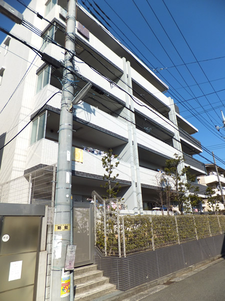 エンゼルレノス港北ブリジアコートの外観