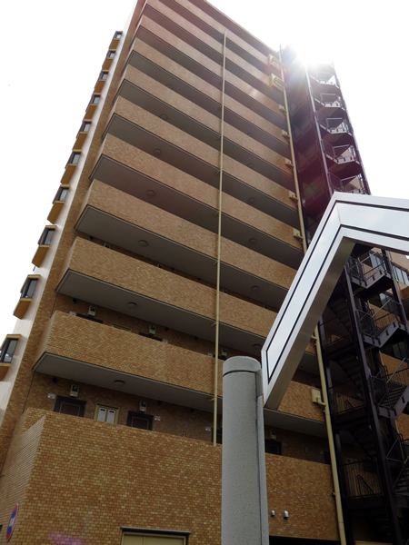 ライオンズマンション相模大野第6の外観