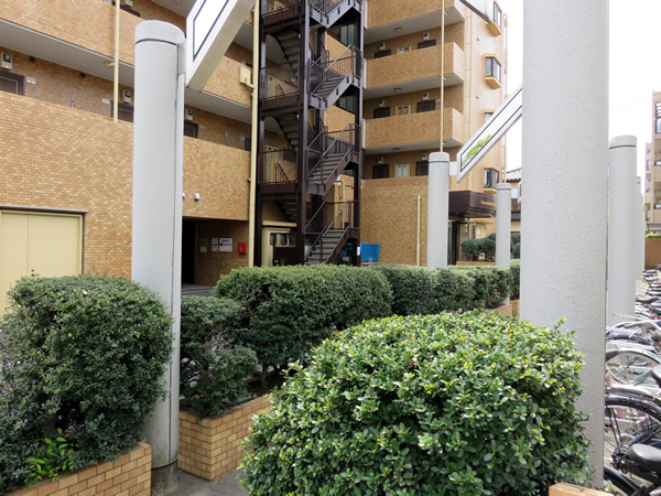 ライオンズマンション相模大野第6の外観