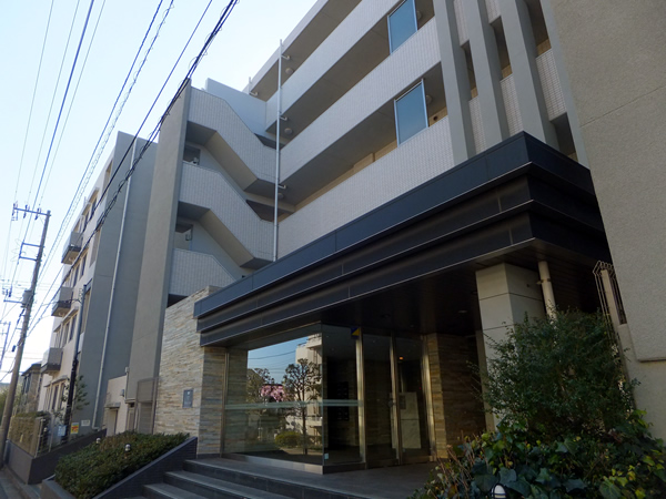 エンゼルレノス港北ブリジアコートの外観