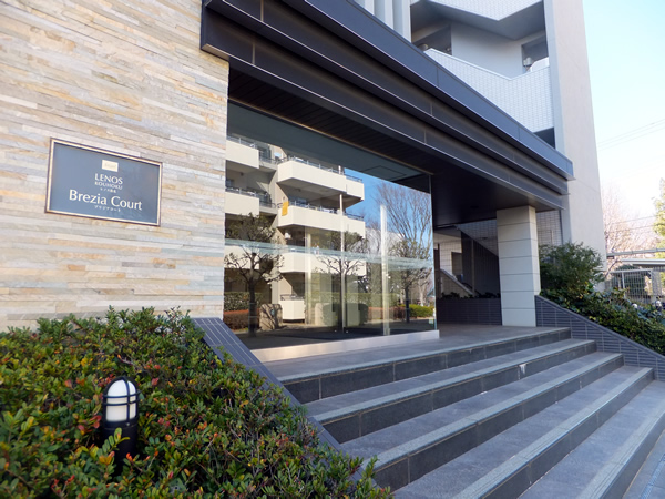 エンゼルレノス港北ブリジアコートの外観