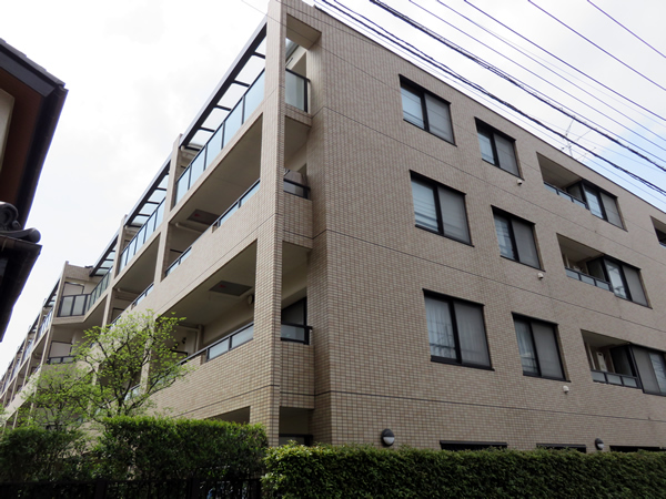 ハウス相模大野パークサイドの外観