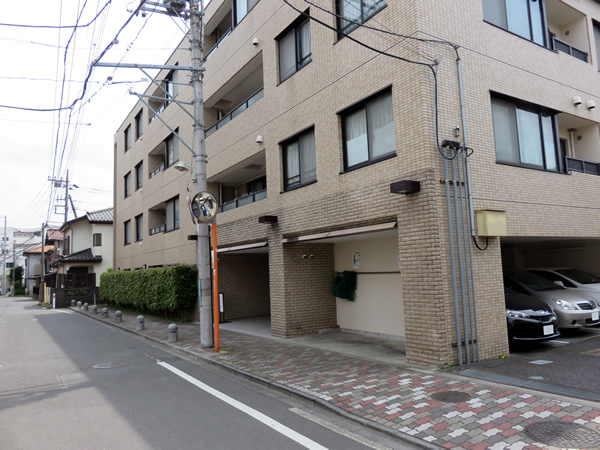 ハウス相模大野パークサイドの外観