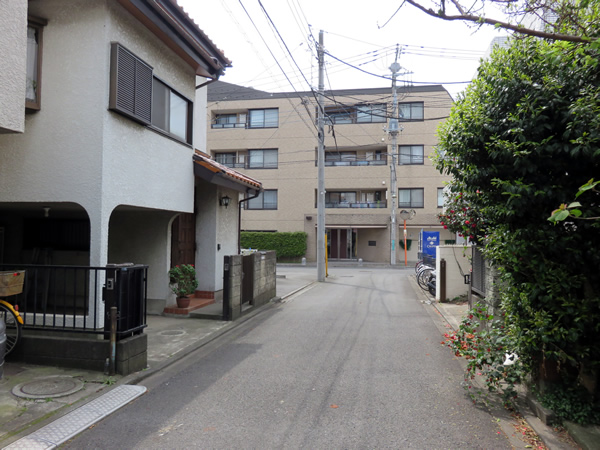 ハウス相模大野パークサイドの外観