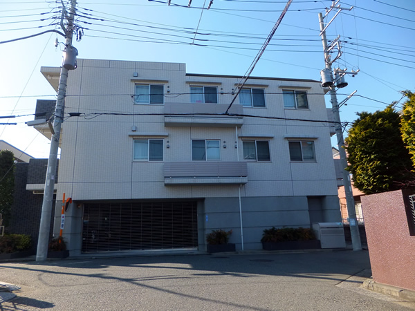 エンゼルレノス港北ルシアコートの外観