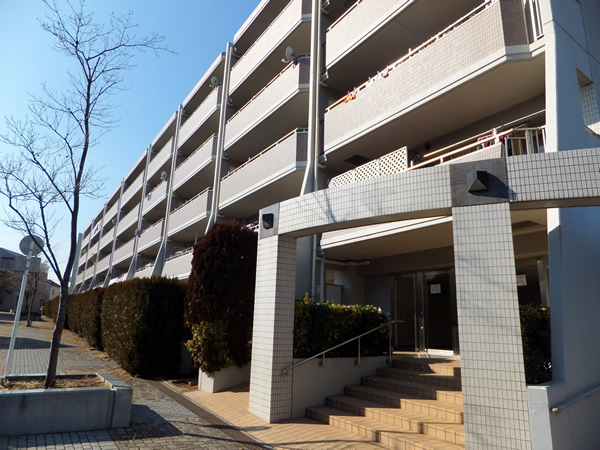 サングレイス港北デュオパークの外観