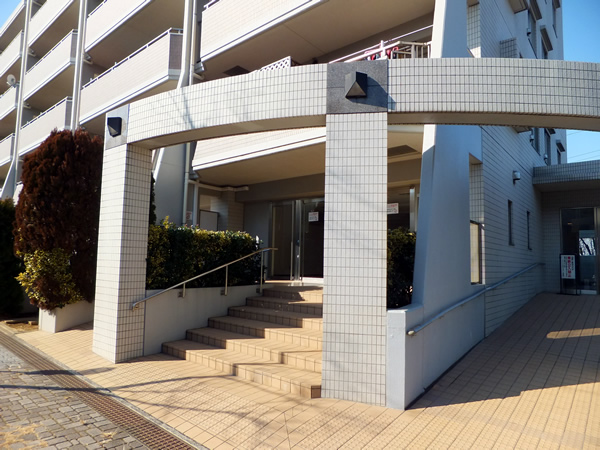 サングレイス港北デュオパークの外観