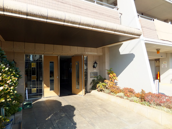 サングレイス港北デュオガーデンの外観