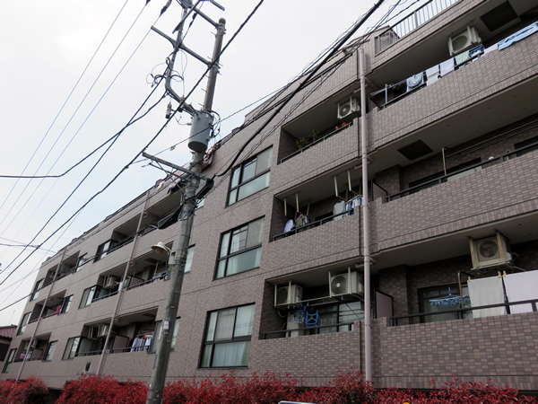 ボヌールガーデン相模大野2の外観