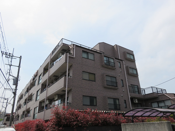 ボヌールガーデン相模大野2の外観