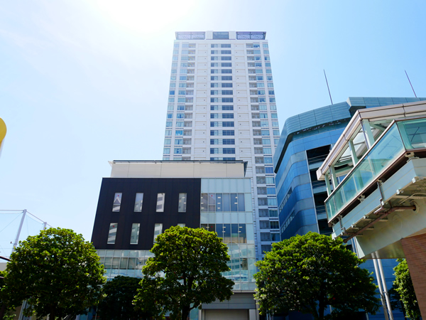 横浜ポートサイドプレイスタワーレジデンスの外観