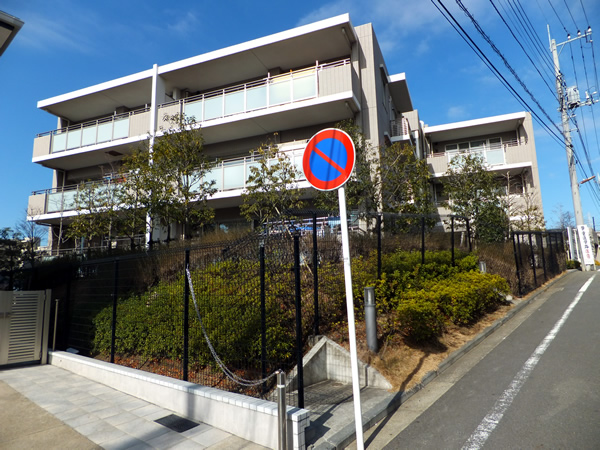 ドレッセたまプラーザマシェリの外観