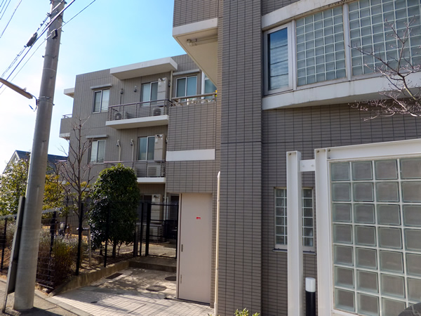 ドレッセたまプラーザマシェリの外観