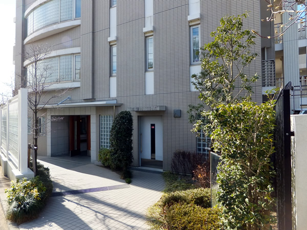 ドレッセたまプラーザマシェリの外観