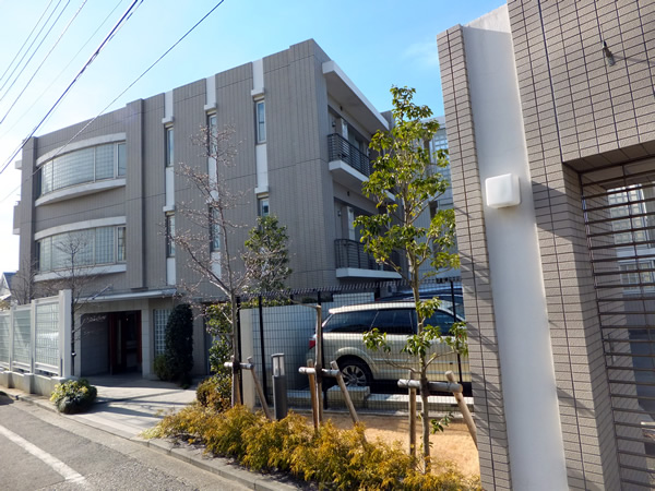 ドレッセたまプラーザマシェリの外観