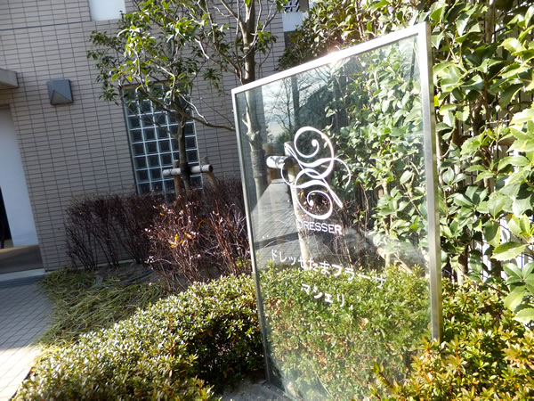 ドレッセたまプラーザマシェリの外観