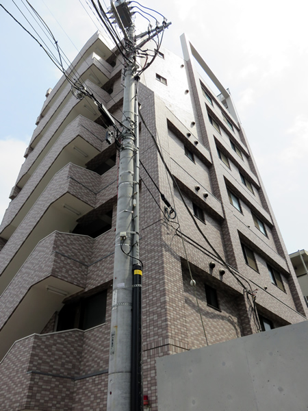 サウスウインド相模大野の外観