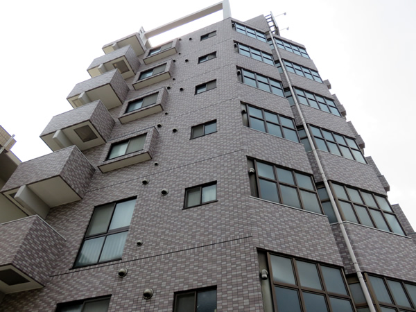 サウスウインド相模大野の外観