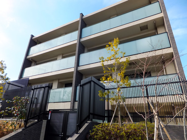 ドレッセたまプラーザレジデンスの外観