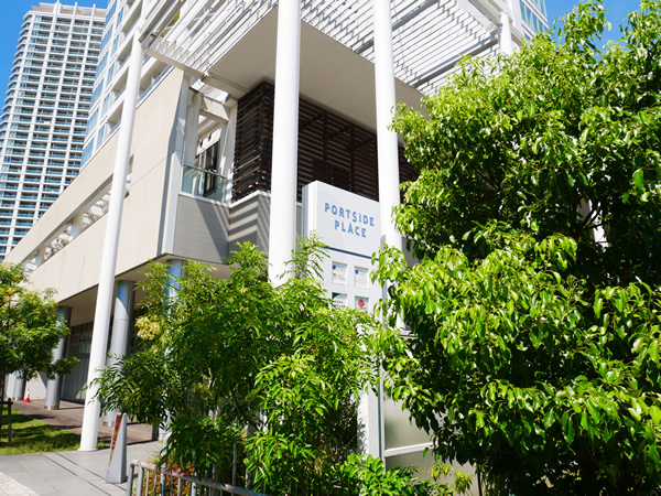 横浜ポートサイドプレイスタワーレジデンスの外観