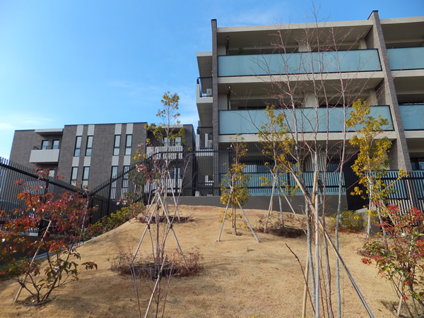 ドレッセたまプラーザレジデンスの外観