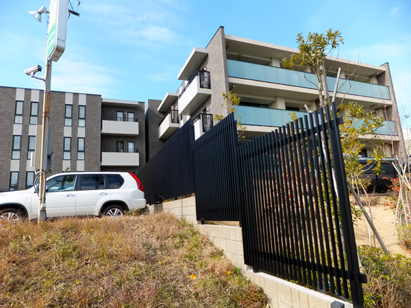 ドレッセたまプラーザレジデンスの外観