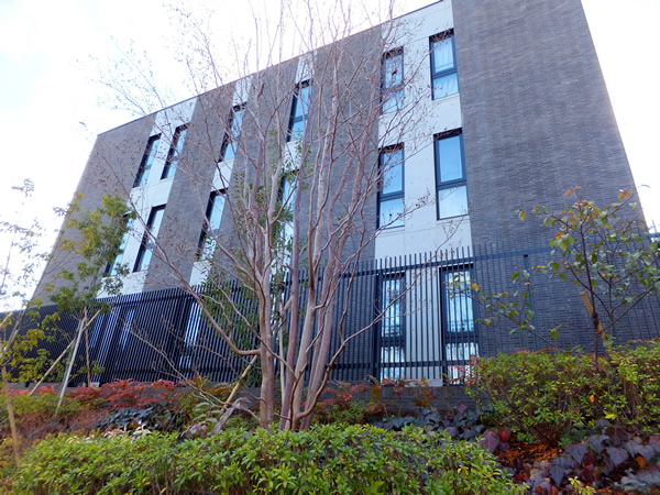 ドレッセたまプラーザレジデンスの外観