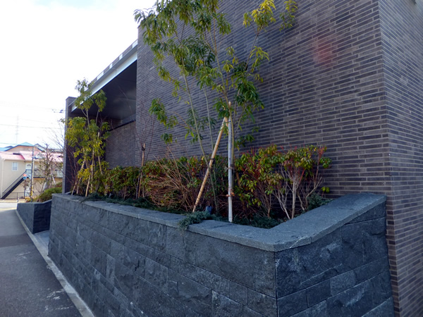 ドレッセたまプラーザレジデンスの外観