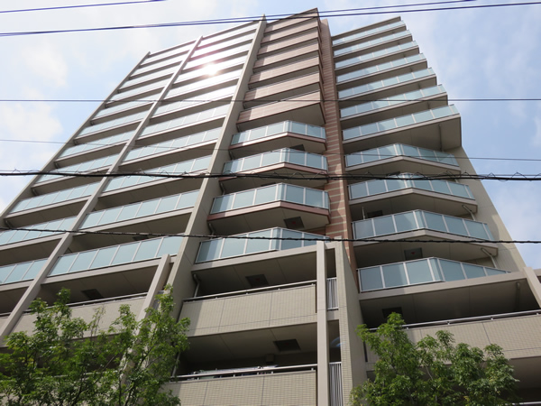 リーフィアレジデンス相模大野の外観