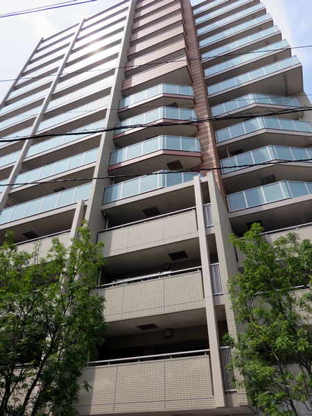 リーフィアレジデンス相模大野の外観