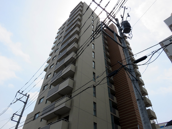 リーフィアレジデンス相模大野の外観