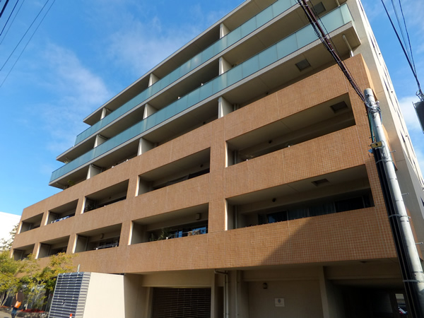 ドレッセたまプラーザマシェリの外観