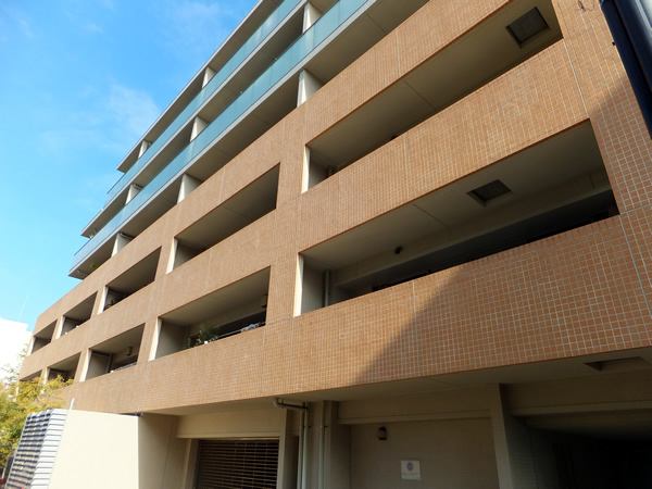 ドレッセたまプラーザマシェリの外観