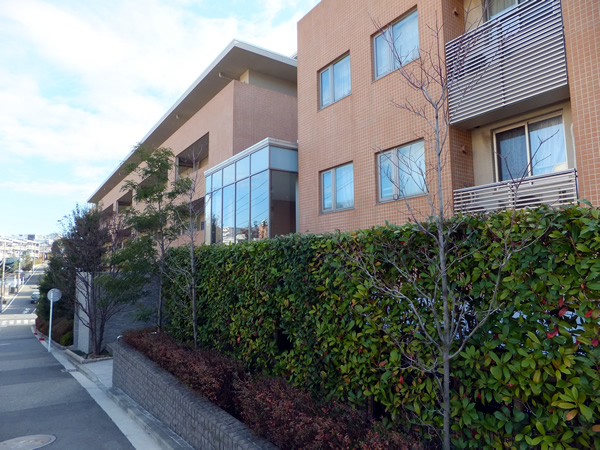 ドレッセたまプラーザマシェリの外観