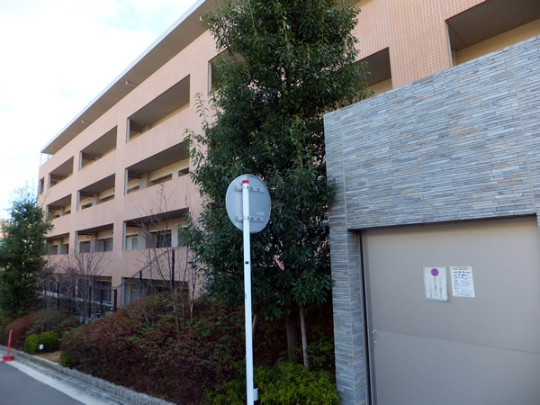 ドレッセたまプラーザマシェリの外観