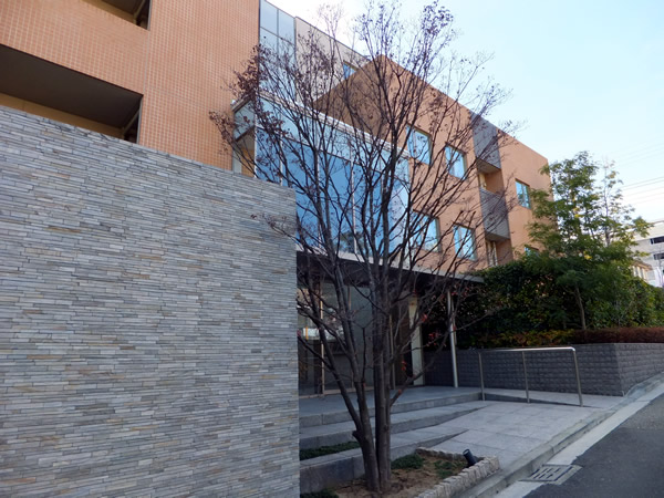 ドレッセたまプラーザマシェリの外観