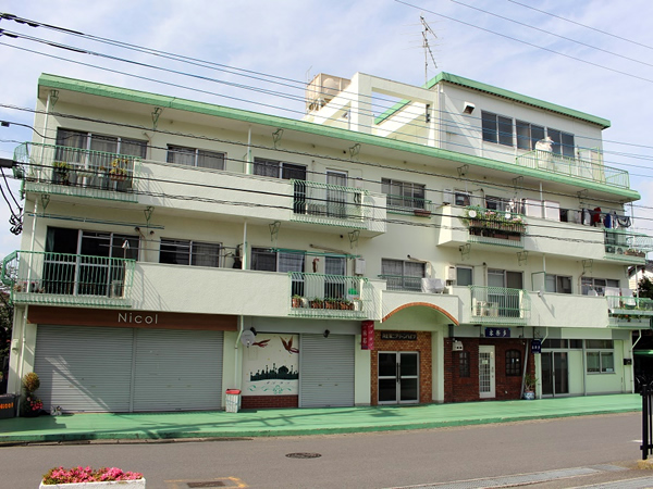 向ヶ丘第2グリーンハイツの外観