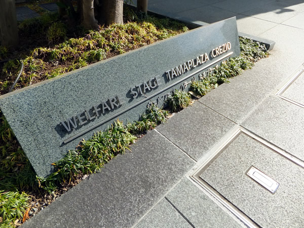 ウェルフェアステージたまプラーザクレシオの外観