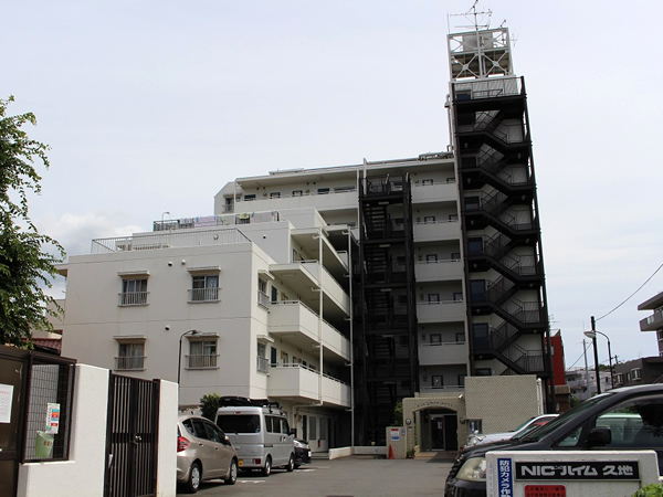 ニックハイム久地の外観