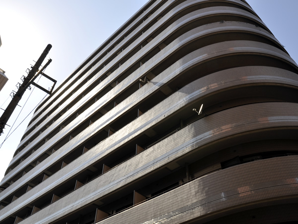 シーアイマンション鶴見の外観